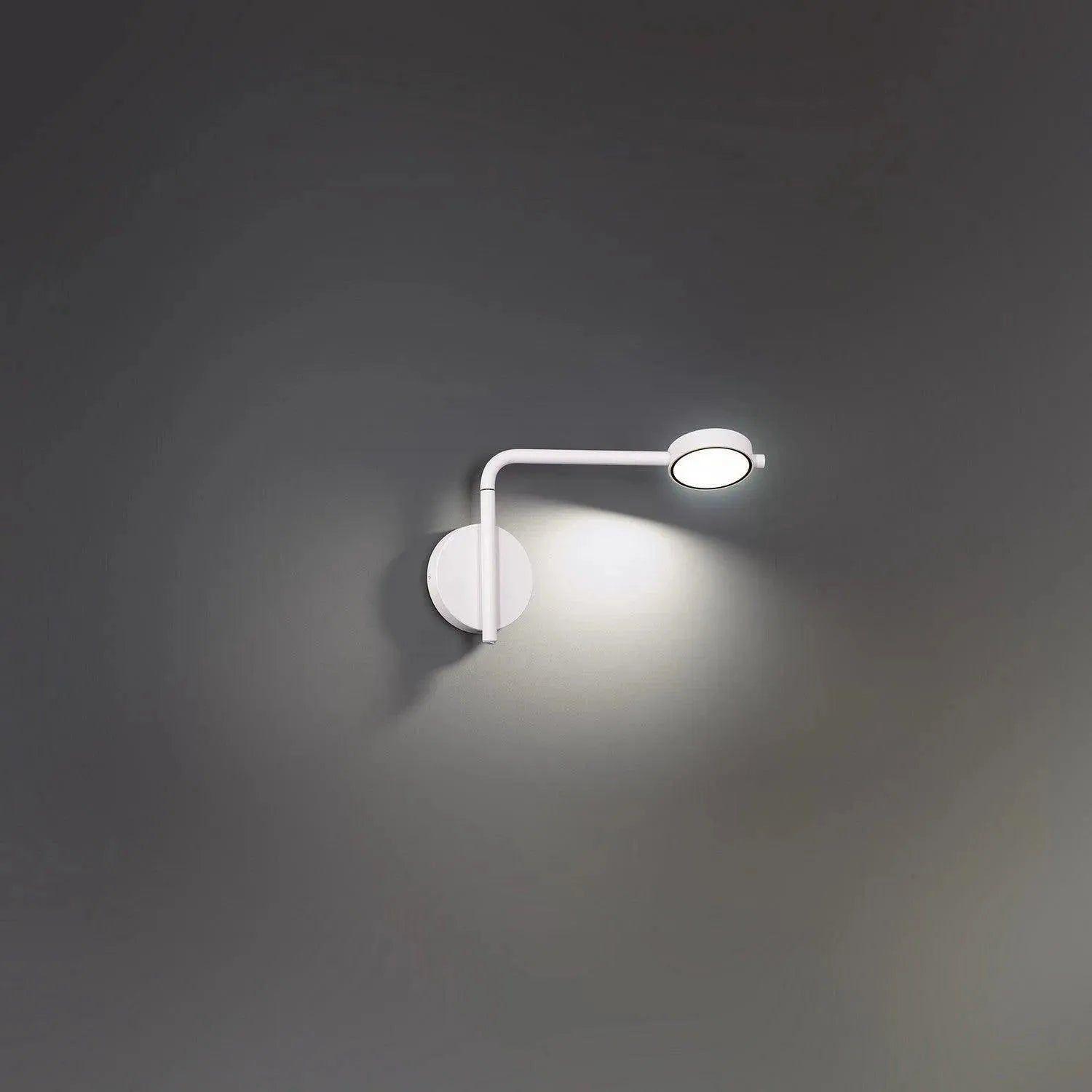WAC Lighting - Elbo LED Swing Arm - BL-73314-30-WT | Montreal Lighting & Hardware