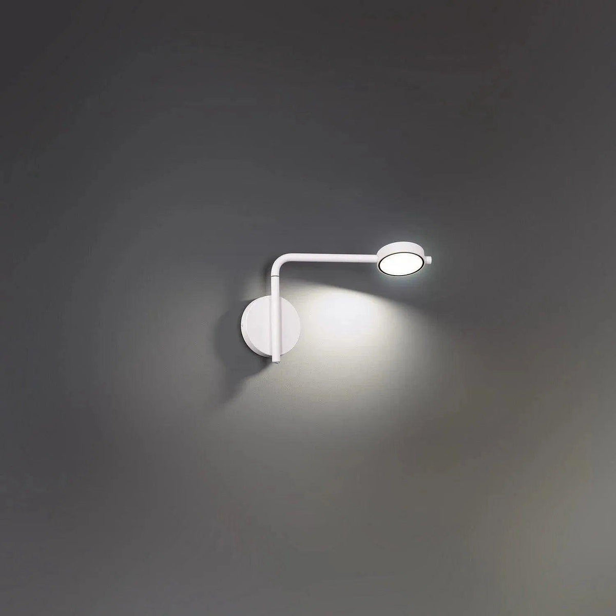 WAC Lighting - Elbo LED Swing Arm - BL-73314-35-WT | Montreal Lighting & Hardware