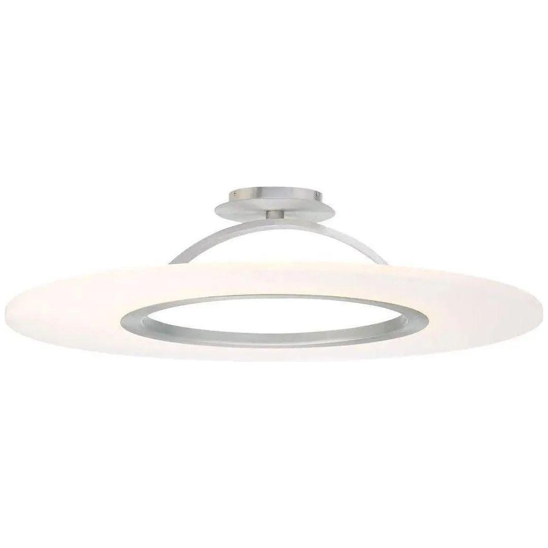 WAC Lighting - Elektron LED Convertible Semi-Flush Mount - FM-21720-AL | Montreal Lighting & Hardware