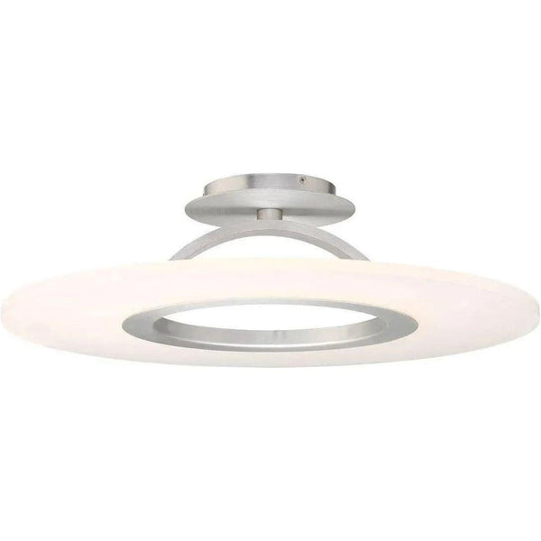 Elektron LED Convertible Semi-Flush Mount
