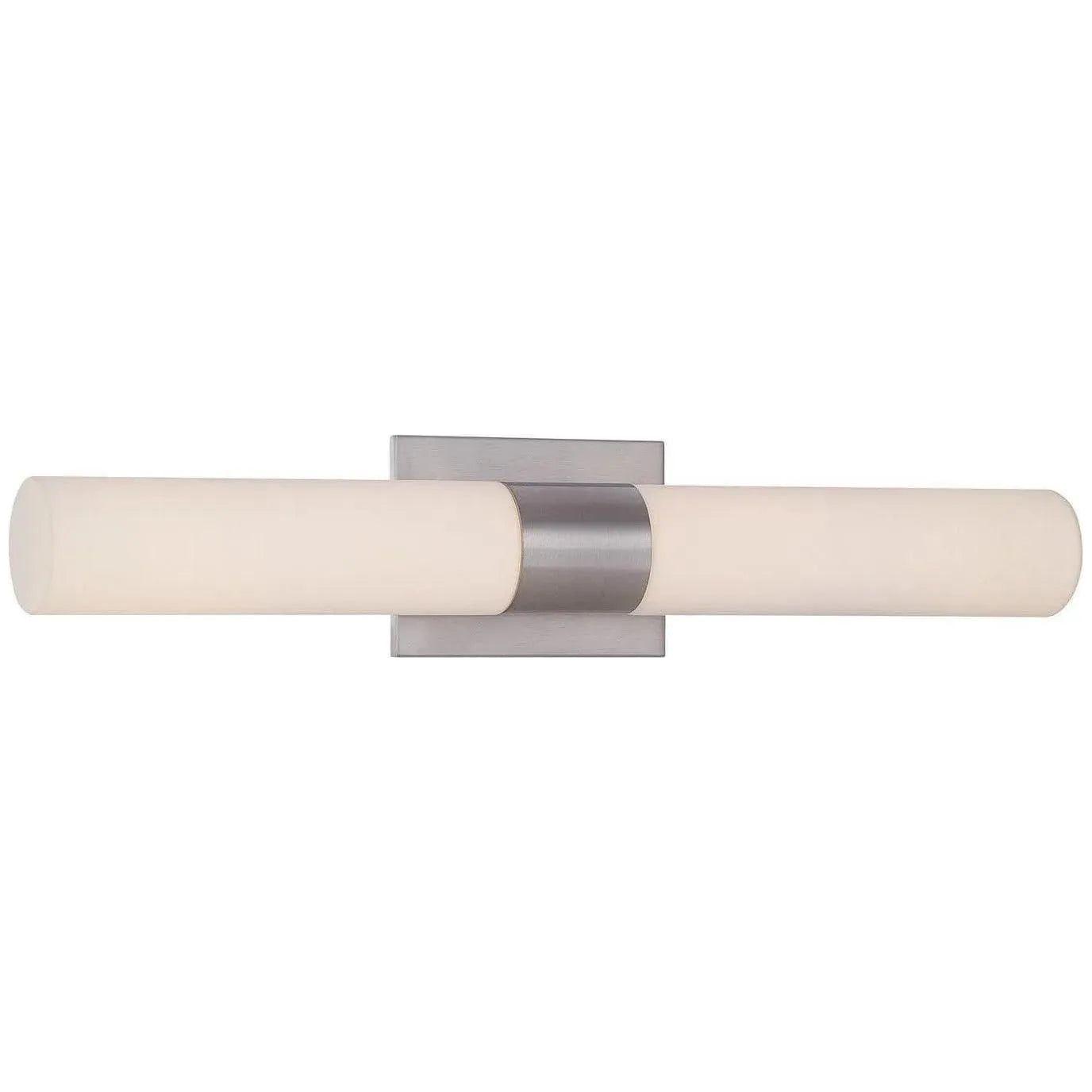 WAC Lighting - Elementum LED Bathroom Vanity - WS-7222-BN | Montreal Lighting & Hardware