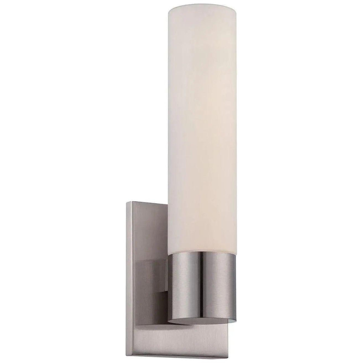WAC Lighting - Elementum LED Wall Sconce - WS-7213-BN | Montreal Lighting & Hardware