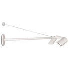 WAC Lighting - Endurance LED Double Adjustable Signage Lighting - WP-LED529-40-aWT | Montreal Lighting & Hardware