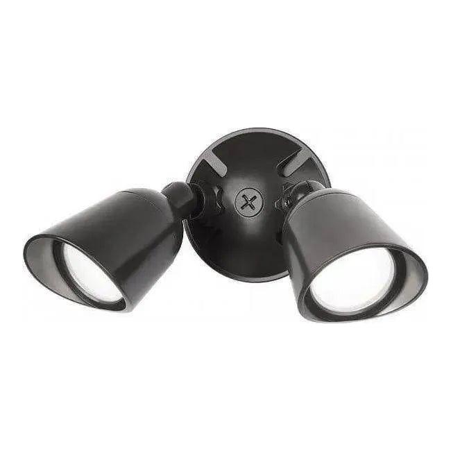 WAC Lighting - Endurance LED Double Spot Light - WP-LED430-30-aBK | Montreal Lighting & Hardware