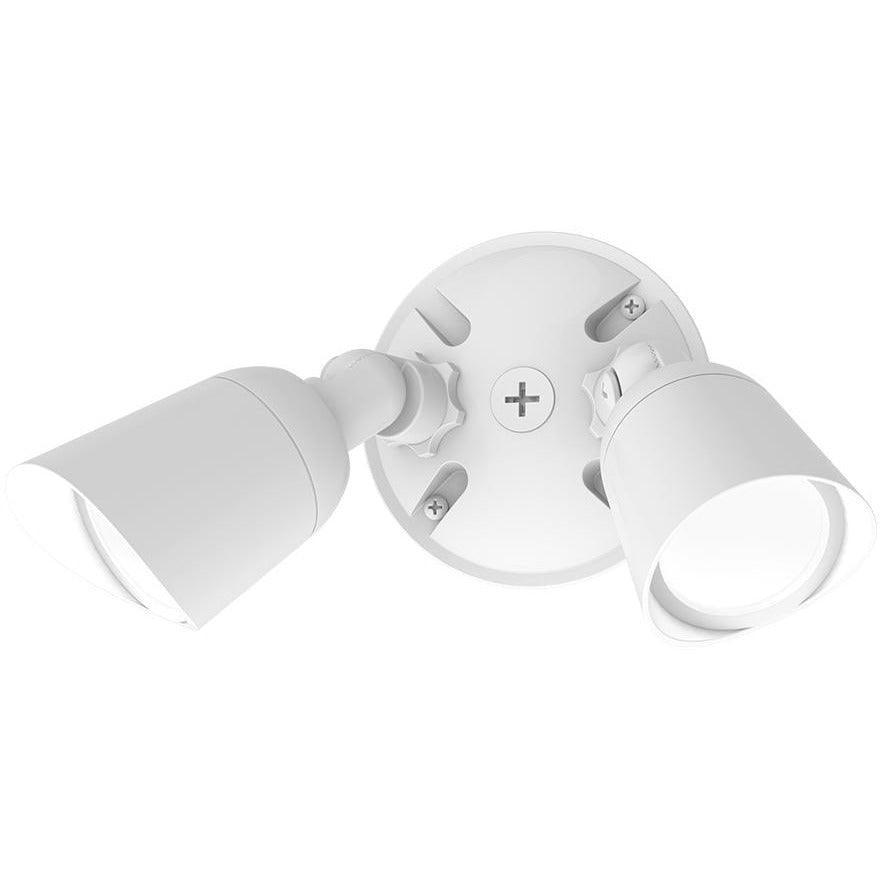 WAC Lighting - Endurance LED Double Spot Light - WP-LED430-30-aWT | Montreal Lighting & Hardware