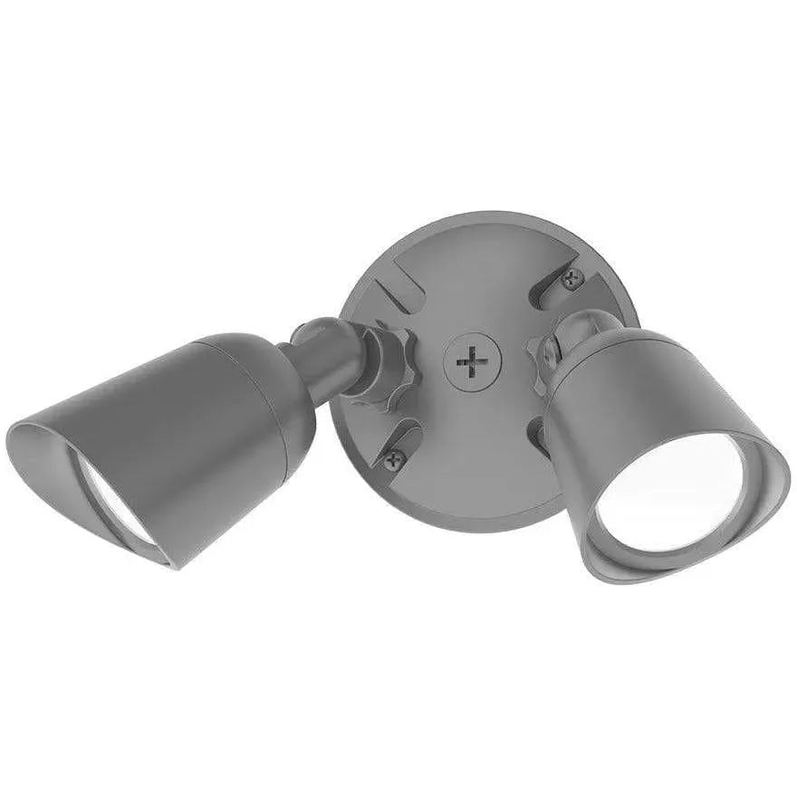 WAC Lighting - Endurance LED Double Spot Light - WP-LED430-50-aGH | Montreal Lighting & Hardware