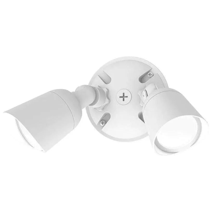 WAC Lighting - Endurance LED Double Spot Light - WP-LED430-50-aWT | Montreal Lighting & Hardware