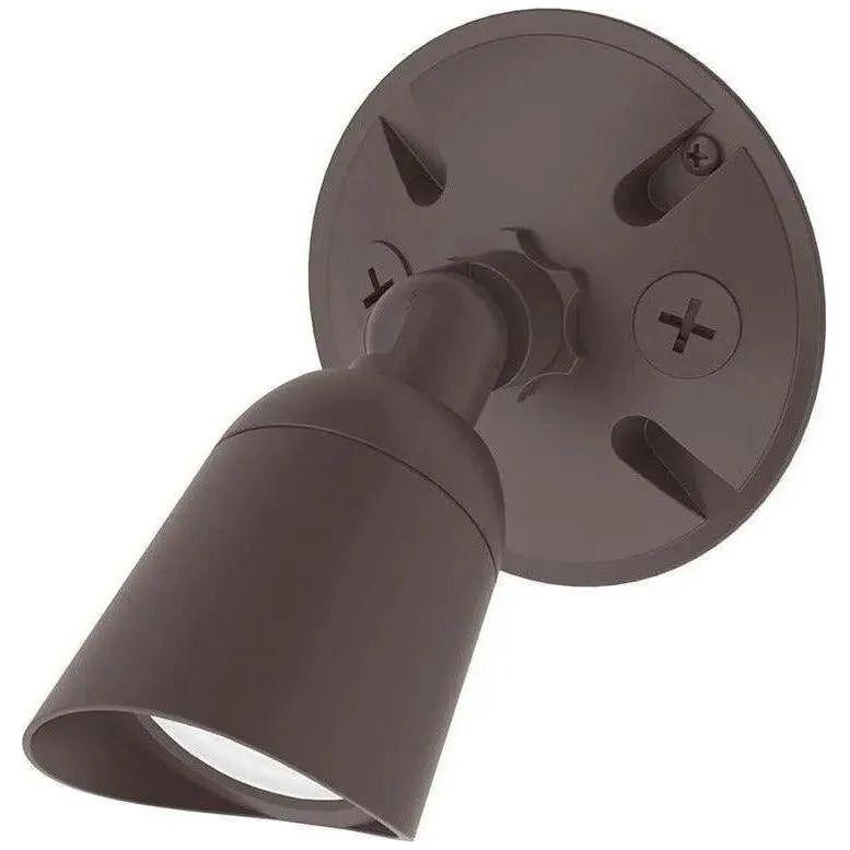 WAC Lighting - Endurance LED Single Spot Light - WP-LED415-50-aBZ | Montreal Lighting & Hardware