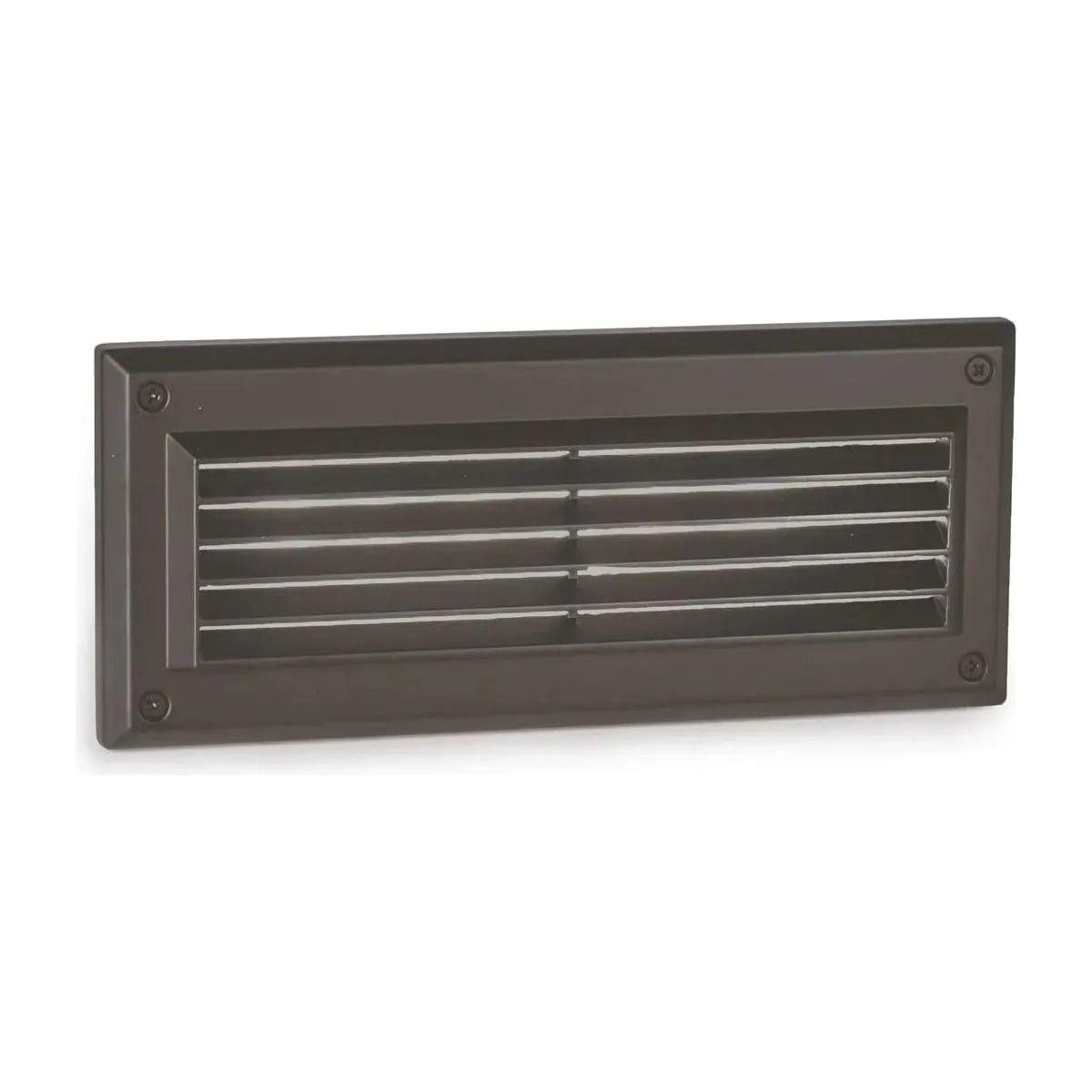 WAC Lighting - Endurance Louver LED Brick Light - WL-5205-30-aBK | Montreal Lighting & Hardware
