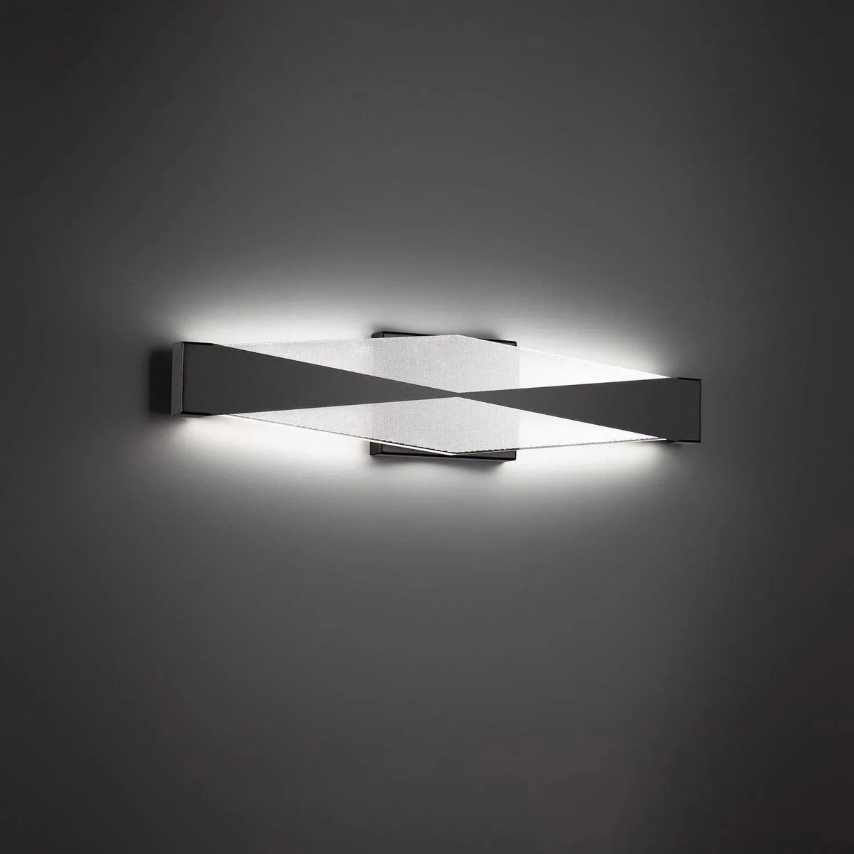 WAC Lighting - Enigmatic LED Bath - WS-59324-30-BK | Montreal Lighting & Hardware