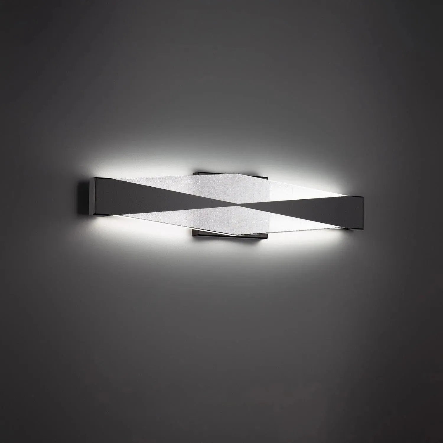 WAC Lighting - Enigmatic LED Bath - WS-59324-30-BK | Montreal Lighting & Hardware