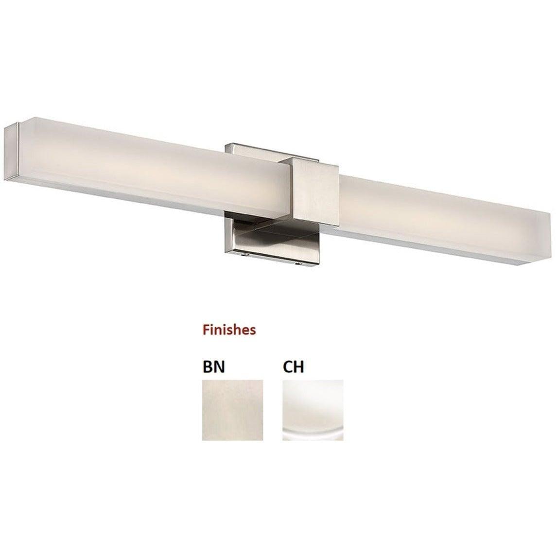 WAC Lighting - Esprit LED Bathroom Vanity - WS-69826-CH | Montreal Lighting & Hardware
