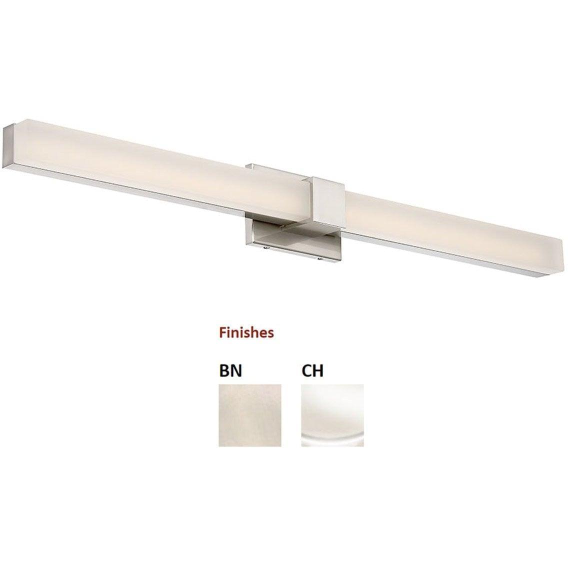 WAC Lighting - Esprit LED Bathroom Vanity - WS-69838-CH | Montreal Lighting & Hardware