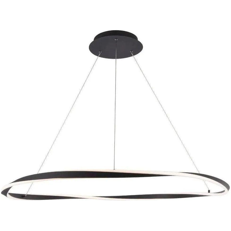 WAC Lighting - Eternal LED Pendant - PD-18041-BK | Montreal Lighting & Hardware