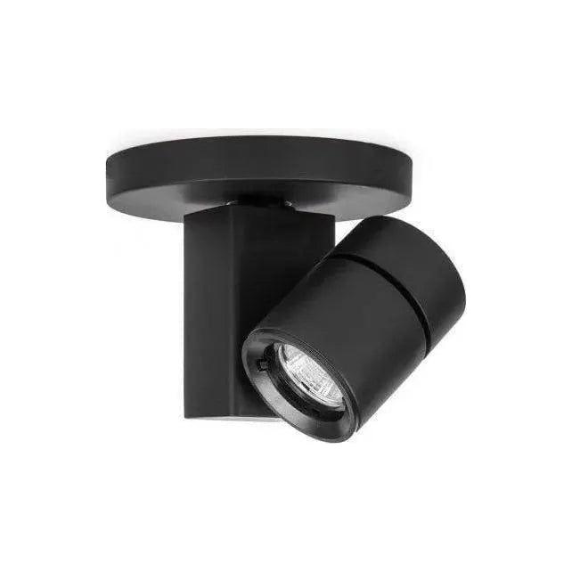 WAC Lighting - Exterminator II 1014 LED Monopoint - MO-1014F-840-BK | Montreal Lighting & Hardware