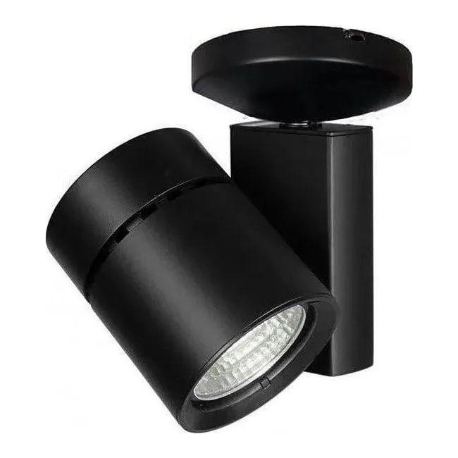 WAC Lighting - Exterminator II 1052 LED Monopoint - MO-1052F-927-BK | Montreal Lighting & Hardware