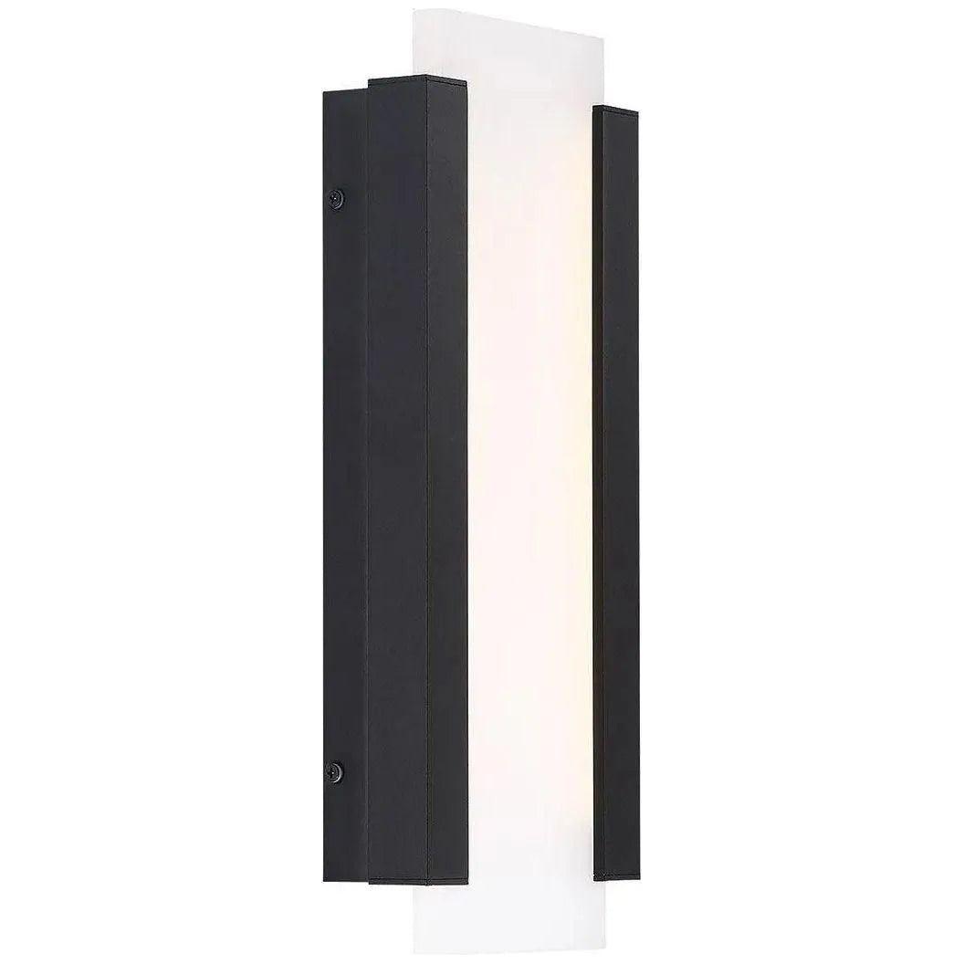 WAC Lighting - Fiction LED Outdoor Wall Light - WS-W11914-BK | Montreal Lighting & Hardware