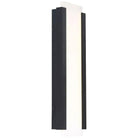 WAC Lighting - Fiction LED Outdoor Wall Light - WS-W11920-BK | Montreal Lighting & Hardware