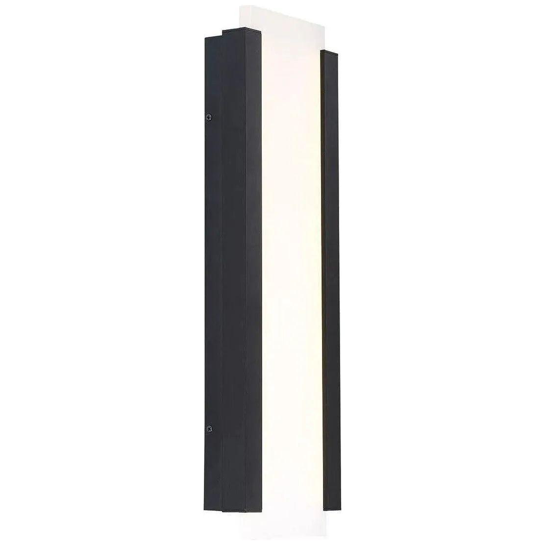 WAC Lighting - Fiction LED Outdoor Wall Light - WS-W11914-BK | Montreal Lighting & Hardware