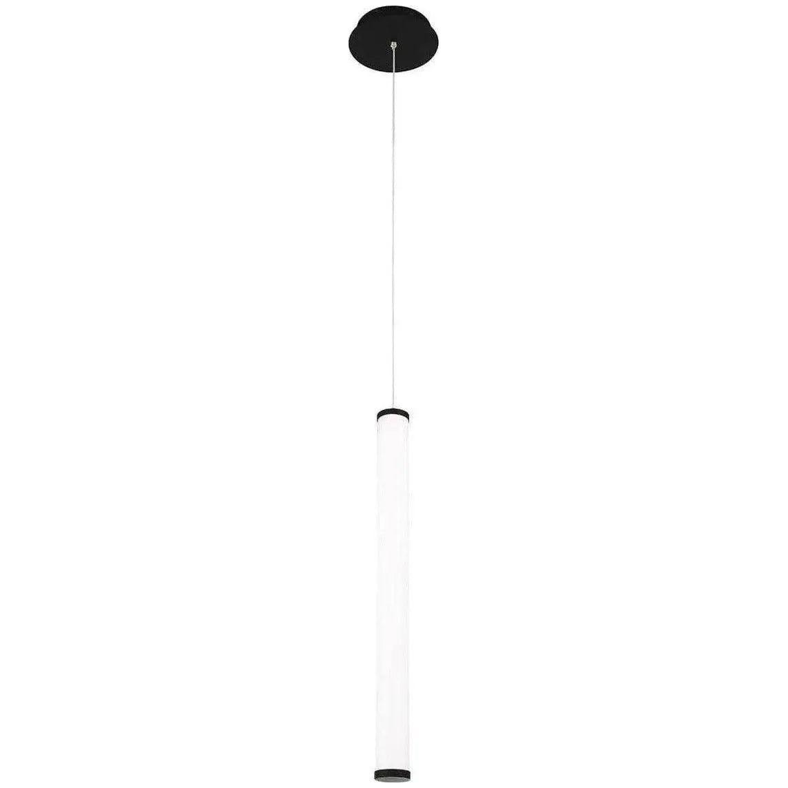 WAC Lighting - Flare LED Pendant - PD-70925-BK | Montreal Lighting & Hardware