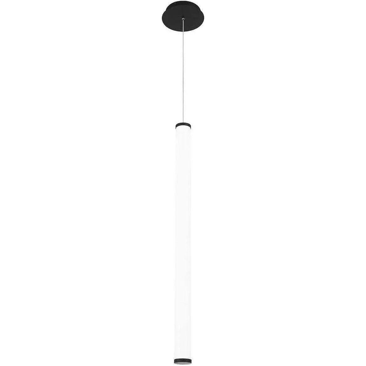 WAC Lighting - Flare LED Pendant - PD-70937-BK | Montreal Lighting & Hardware
