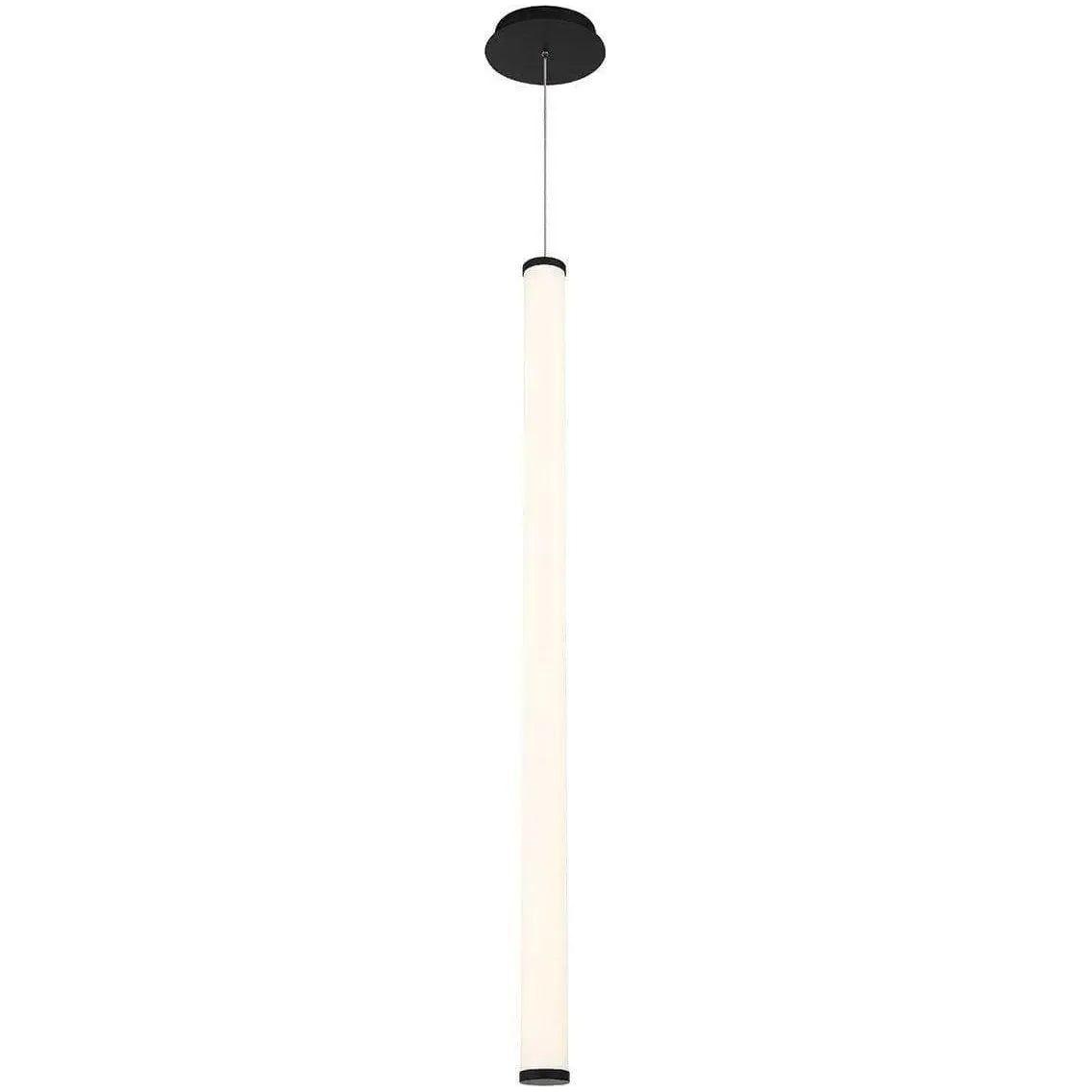 WAC Lighting - Flare LED Pendant - PD-70945-BK | Montreal Lighting & Hardware