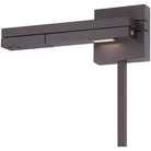 WAC Lighting - Flip LED Reading Light - BL-1021L-BZ | Montreal Lighting & Hardware