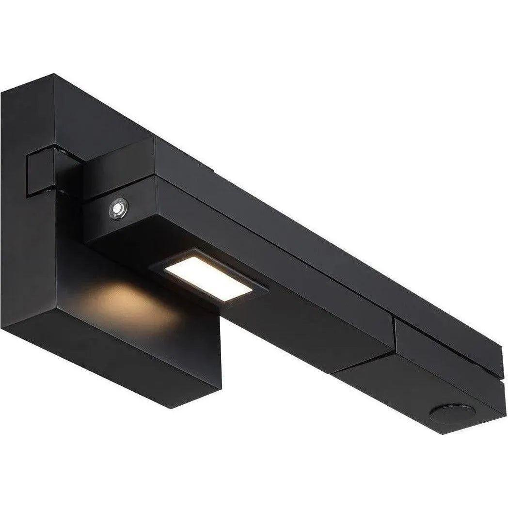 WAC Lighting - Flip LED Reading Light - BL-1021L-BK | Montreal Lighting & Hardware