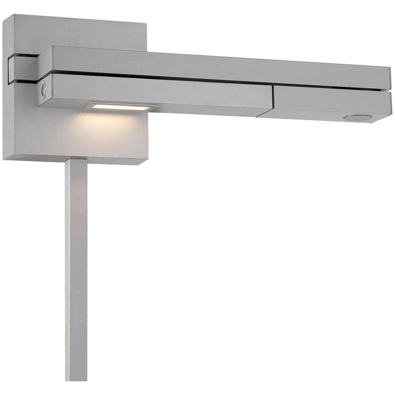 WAC Lighting - Flip LED Reading Light - BL-1021R-TT | Montreal Lighting & Hardware