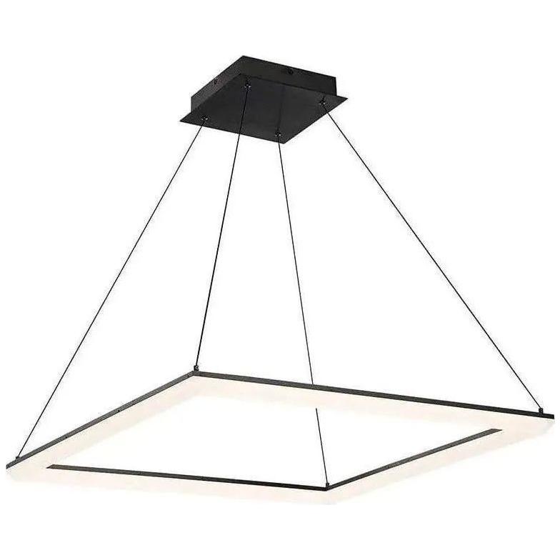 WAC Lighting - Frame LED Pendant - PD-29828-BK | Montreal Lighting & Hardware
