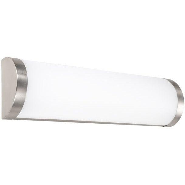 WAC Lighting - Fuse LED Bathroom Vanity - WS-180216-30-BN | Montreal Lighting & Hardware