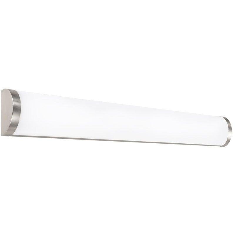 WAC Lighting - Fuse LED Bathroom Vanity - WS-180227-30-BN | Montreal Lighting & Hardware