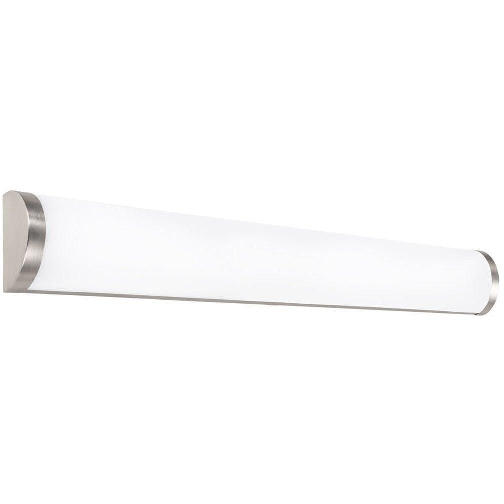 WAC Lighting - Fuse LED Bathroom Vanity - WS-180237-30-BN | Montreal Lighting & Hardware