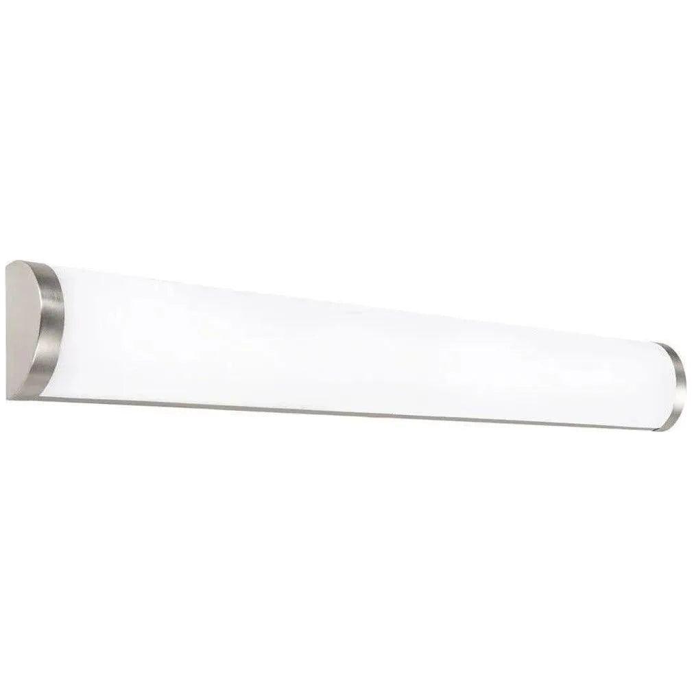 WAC Lighting - Fuse LED Bathroom Vanity - WS-180216-30-BN | Montreal Lighting & Hardware