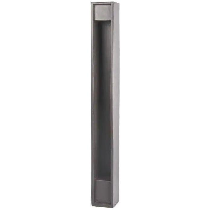 WAC Lighting - Gate LED Bollard - 6651-27BZ | Montreal Lighting & Hardware