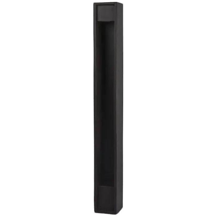 WAC Lighting - Gate LED Bollard - 6651-30BK | Montreal Lighting & Hardware