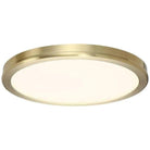 WAC Lighting - Geos LED Flush Mount - FM-4610-30-BR | Montreal Lighting & Hardware