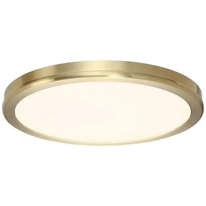 WAC Lighting - Geos LED Flush Mount - FM-4610-30-BR | Montreal Lighting & Hardware