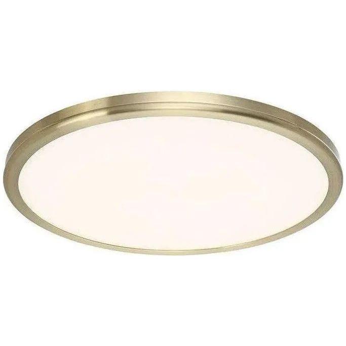 WAC Lighting - Geos LED Flush Mount - FM-4610-27-BR | Montreal Lighting & Hardware