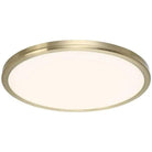 WAC Lighting - Geos LED Flush Mount - FM-4622-27-BR | Montreal Lighting & Hardware
