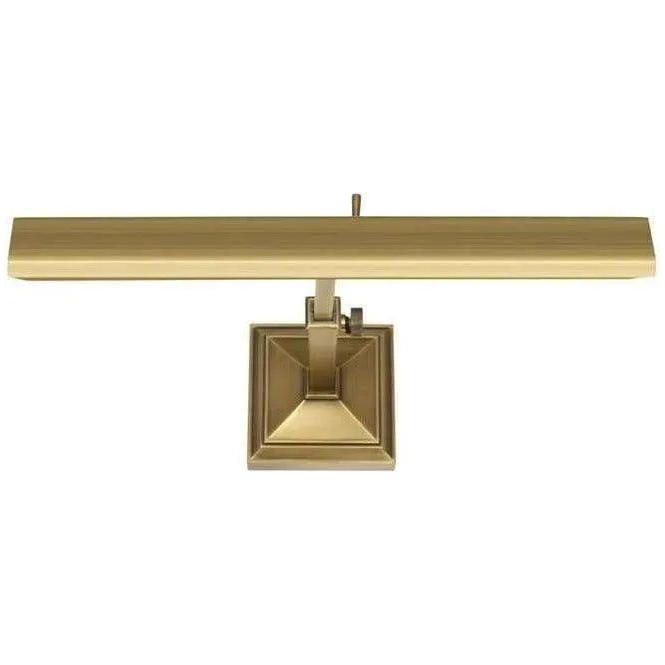 WAC Lighting - Hemmingway LED Picture Light - PL-LED14-27-BB | Montreal Lighting & Hardware