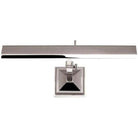 WAC Lighting - Hemmingway LED Picture Light - PL-LED14-27-PN | Montreal Lighting & Hardware
