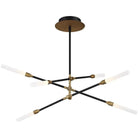 WAC Lighting - Houdini LED Pendant - PD-55906-BK/AB | Montreal Lighting & Hardware