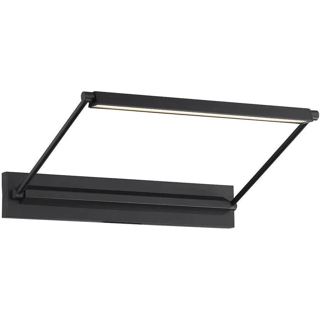 WAC Lighting - Hudson LED Picture Light - PL-LED17-30-BK | Montreal Lighting & Hardware