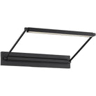 WAC Lighting - Hudson LED Picture Light - PL-LED17-30-BK | Montreal Lighting & Hardware