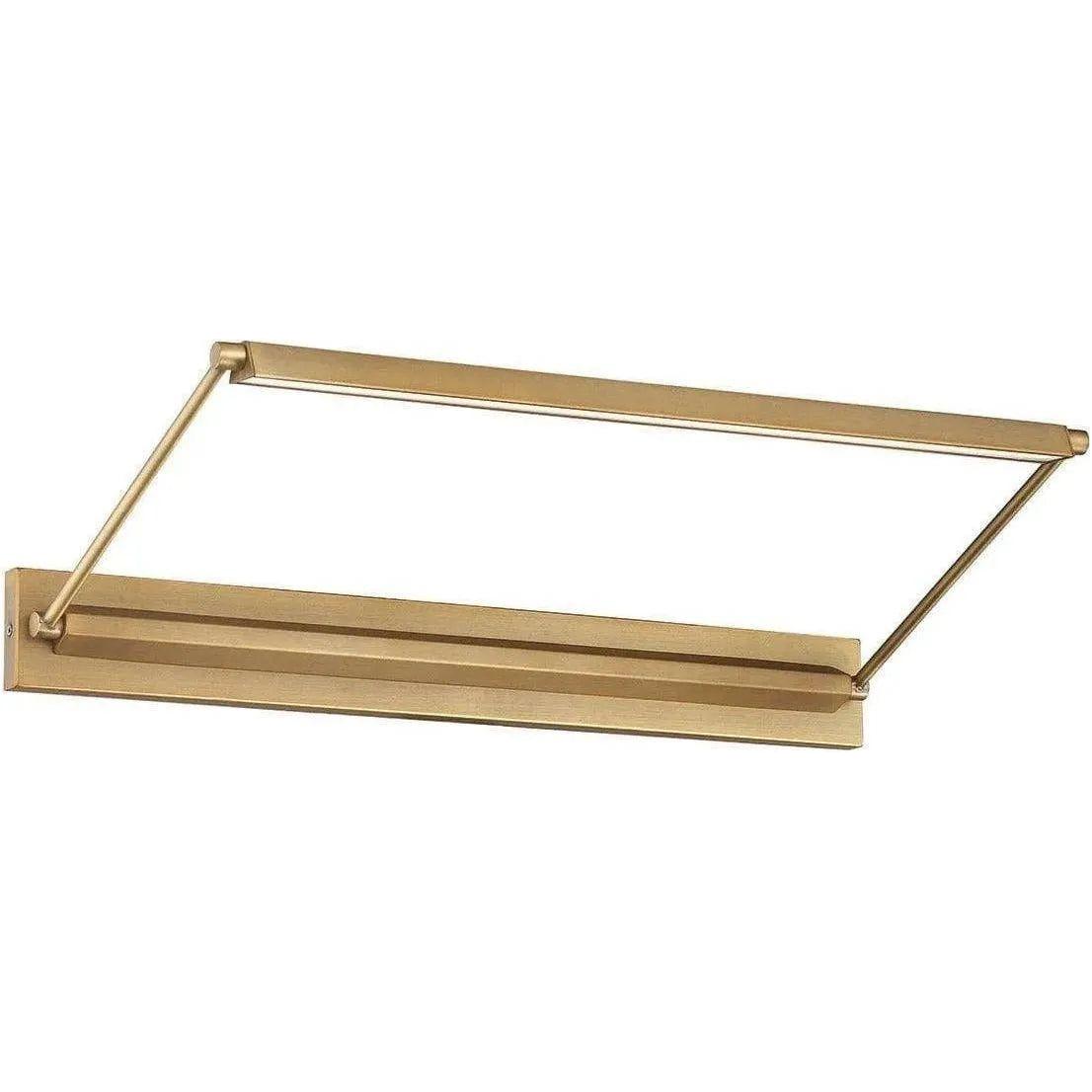 WAC Lighting - Hudson LED Picture Light - PL-LED17-30-AB | Montreal Lighting & Hardware