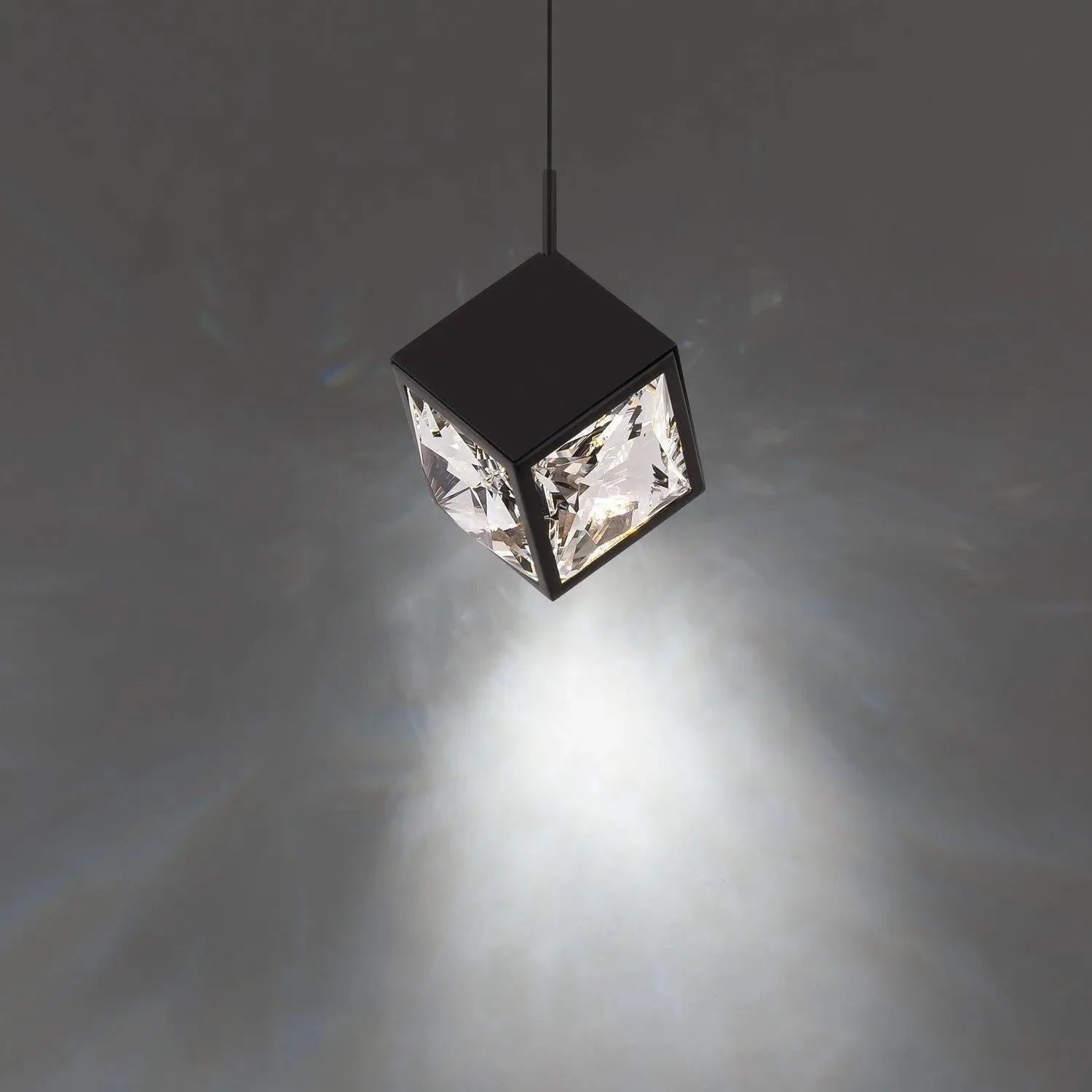 WAC Lighting - Ice Cube LED Mini Pendant - PD-29308-AB | Montreal Lighting & Hardware