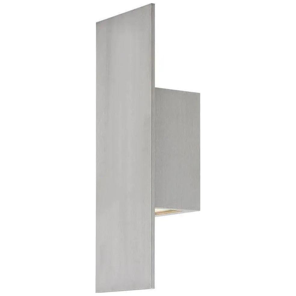 WAC Lighting - Icon LED Outdoor Wall Light - WS-W54614-AL | Montreal Lighting & Hardware