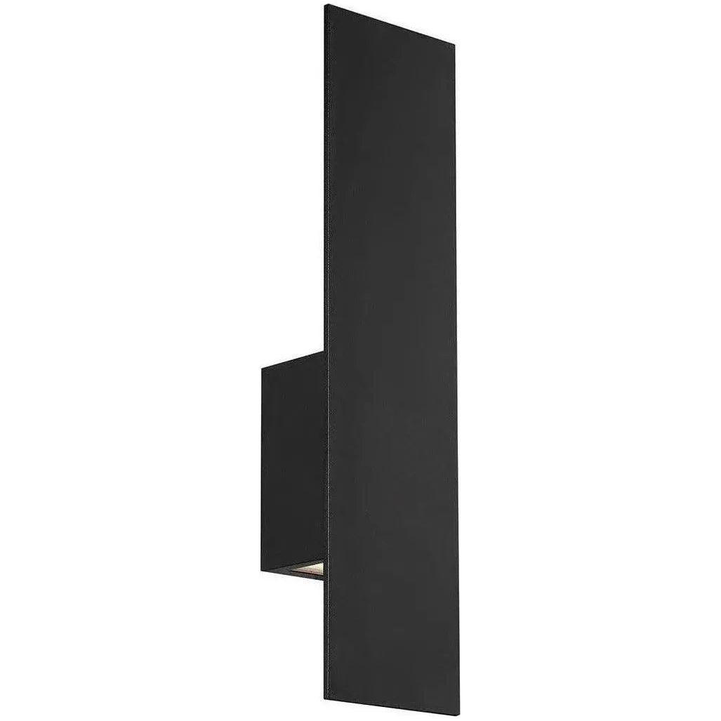WAC Lighting - Icon LED Outdoor Wall Light - WS-W54614-BK | Montreal Lighting & Hardware