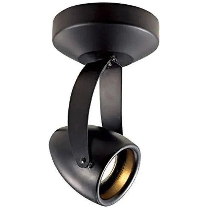 WAC Lighting - Impulse LED820 Monopoint - MO-LED820S-840-BK | Montreal Lighting & Hardware